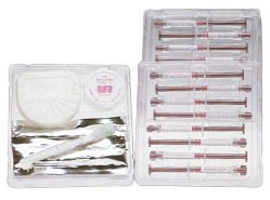 The first Opalescence teeth whitening kits were released in 1990