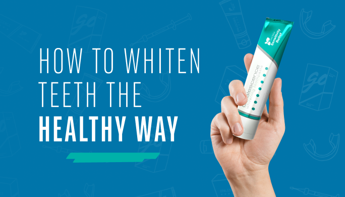 How to Whiten Teeth the Healthy Way